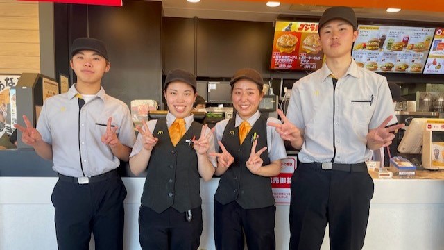 マクドナルド篠山ファーカス店 アルバイト募集情報4