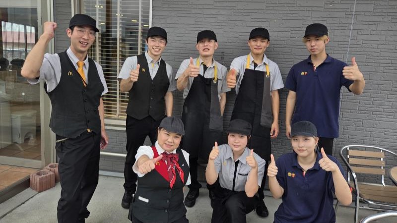 マクドナルド姫路花田フレッツガーデン店 アルバイト募集情報4