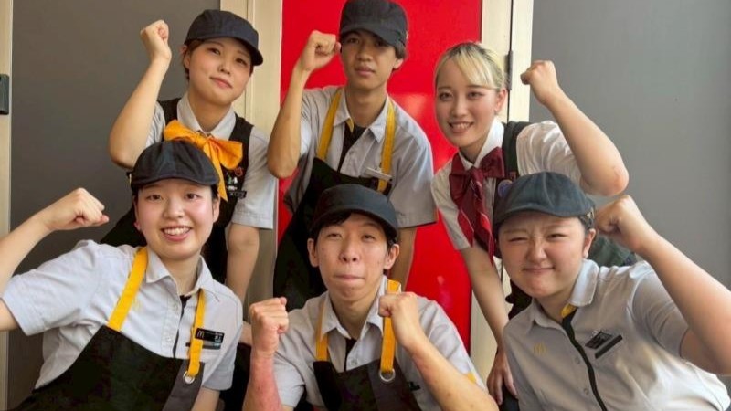 マクドナルドつかしん店 アルバイト募集情報1