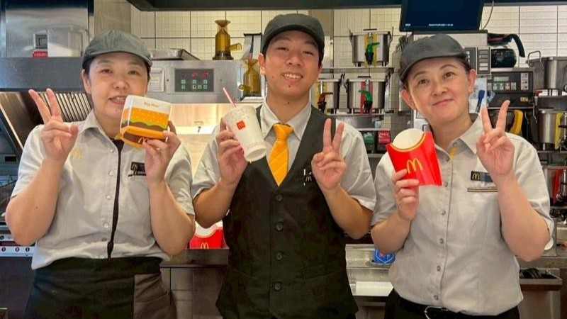 マクドナルドつかしん店 アルバイト募集情報2