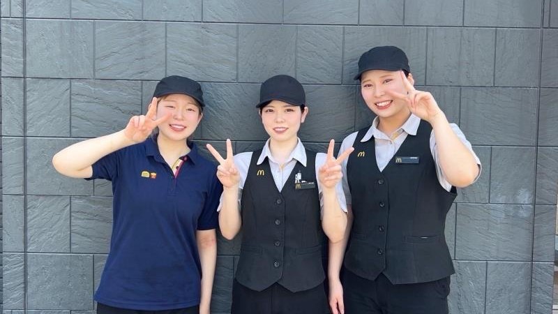 マクドナルド加古川河原店 アルバイト募集情報1