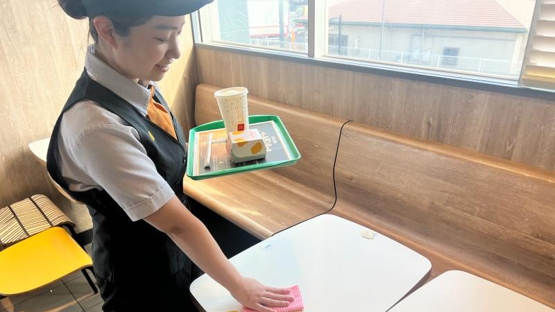 マクドナルド２号線明石店 アルバイト募集情報2
