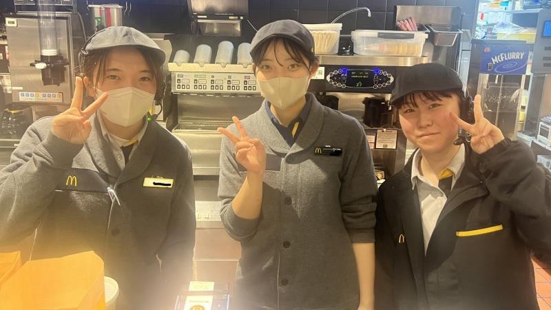 マクドナルド２号線明石店 アルバイト募集情報3