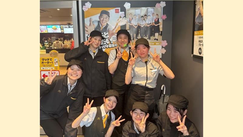 マクドナルド２号線尼崎店 アルバイト募集情報3