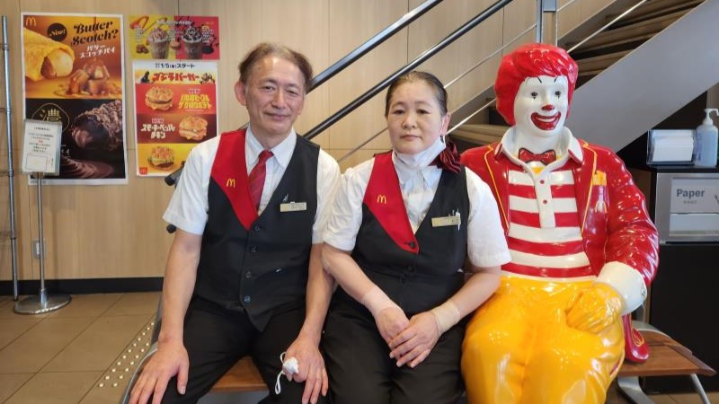 マクドナルド川西加茂店 アルバイト募集情報1