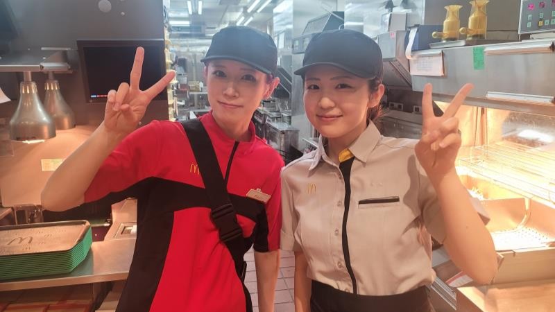 マクドナルド川西加茂店 アルバイト募集情報3