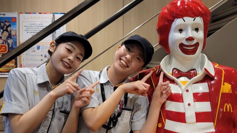 マクドナルド川西加茂店 アルバイト募集情報2