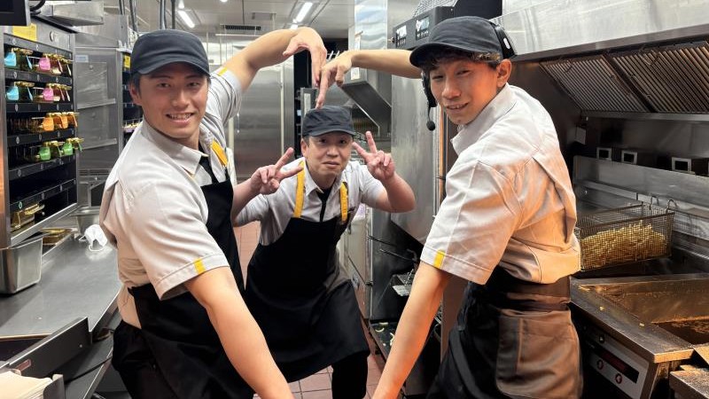 マクドナルド２８号南あわじ店 アルバイト募集情報2