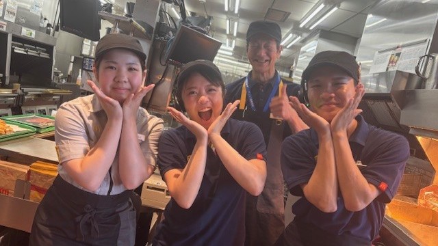 マクドナルド氷上店 アルバイト募集情報1