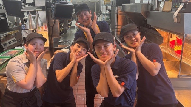 マクドナルド氷上店 アルバイト募集情報1