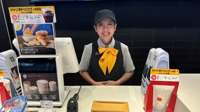 マクドナルド氷上店 アルバイト募集情報1