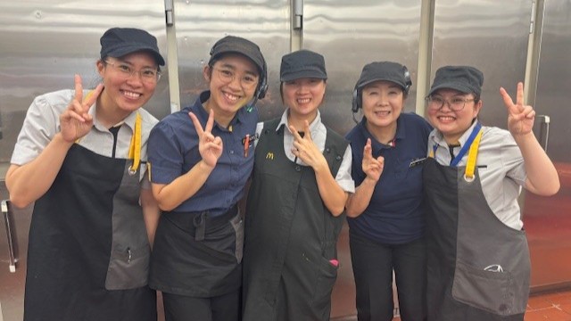 マクドナルド氷上店 アルバイト募集情報1