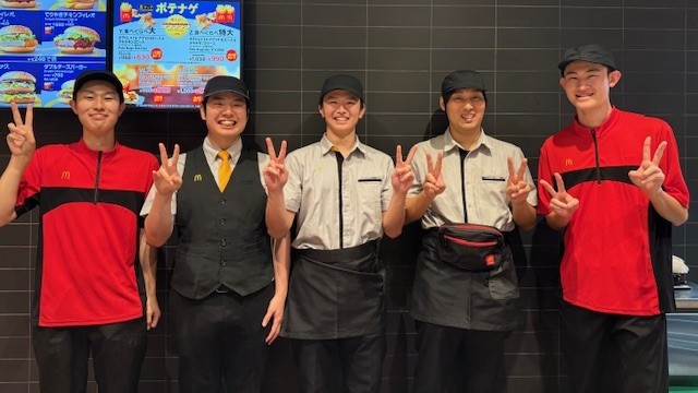 マクドナルドたつの店 アルバイト募集情報1