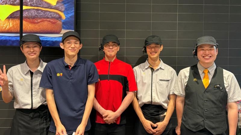 マクドナルドたつの店 アルバイト募集情報1