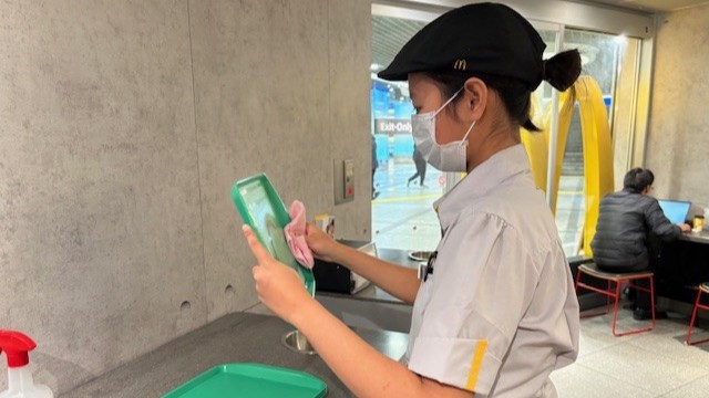 マクドナルドデュオこうべ店 アルバイト募集情報1