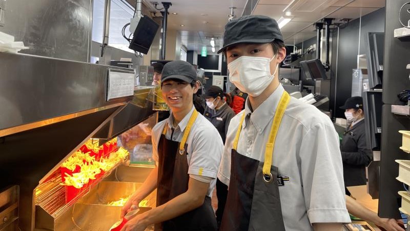 マクドナルドクロスモール須磨店 アルバイト募集情報2