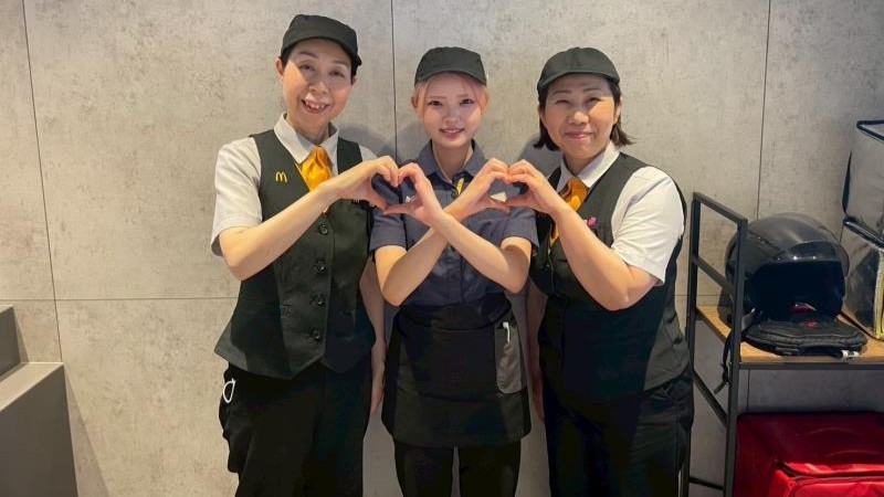 マクドナルド姫路安田店 アルバイト募集情報1