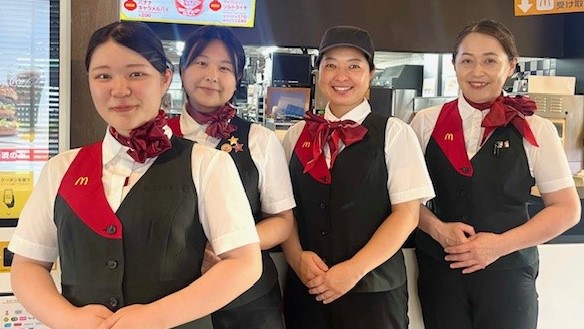 マクドナルド奈良北店 アルバイト募集情報1