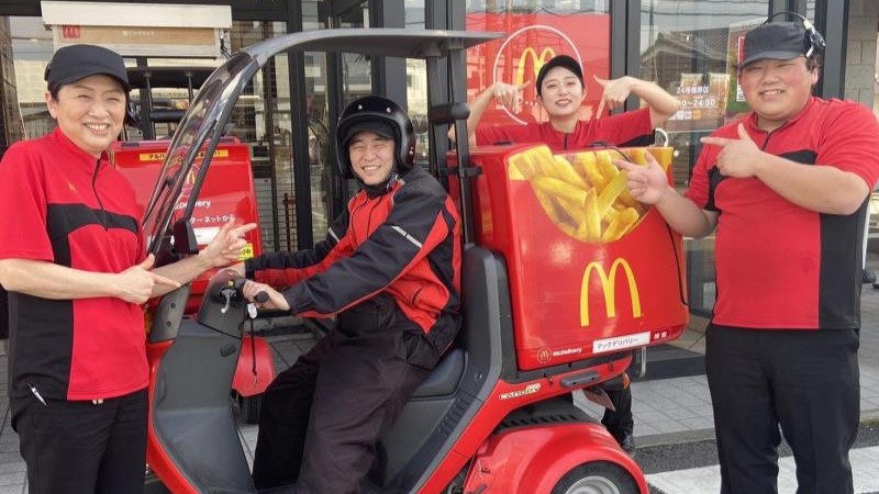 マクドナルド２４号橿原店 アルバイト募集情報3