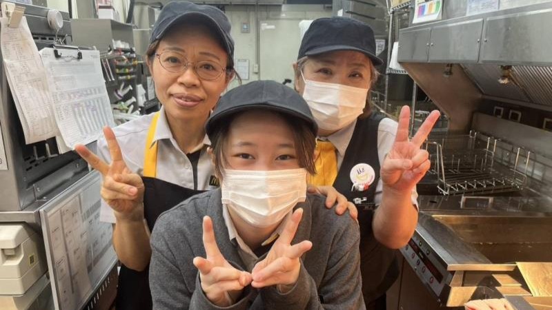 マクドナルド榛原サンクシティ店 アルバイト募集情報3