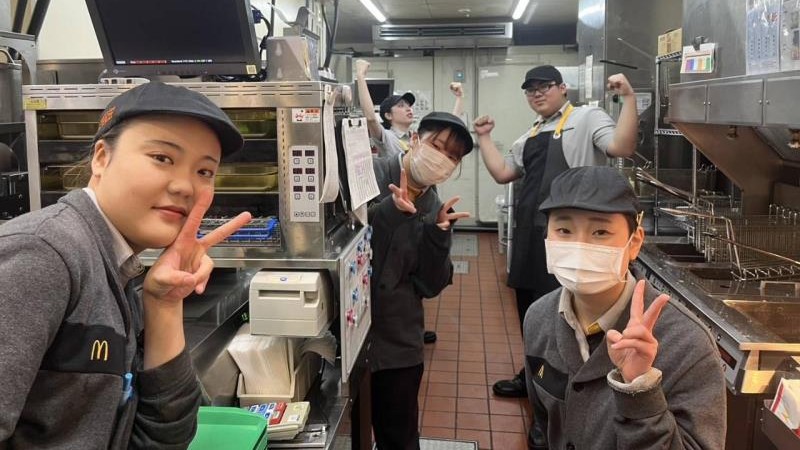 マクドナルド榛原サンクシティ店 アルバイト募集情報2