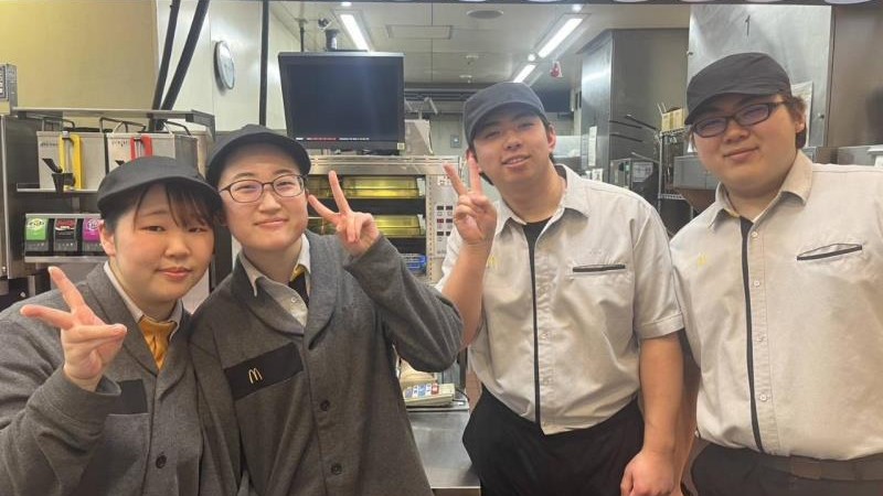 マクドナルド榛原サンクシティ店 アルバイト募集情報1