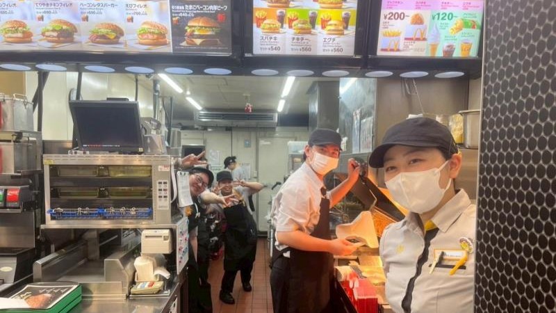 マクドナルド榛原サンクシティ店 アルバイト募集情報2