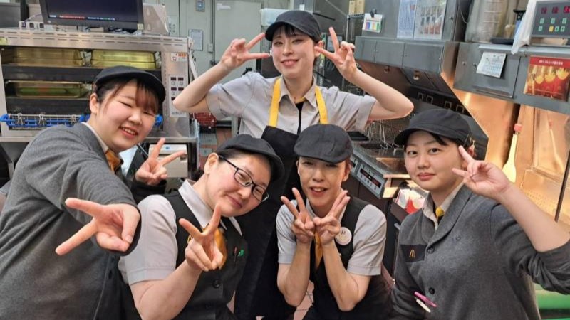 マクドナルド榛原サンクシティ店 アルバイト募集情報1