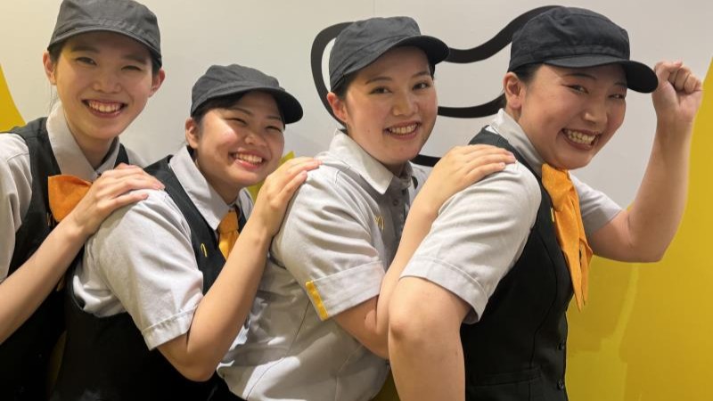 マクドナルド１６９橿原店 アルバイト募集情報3