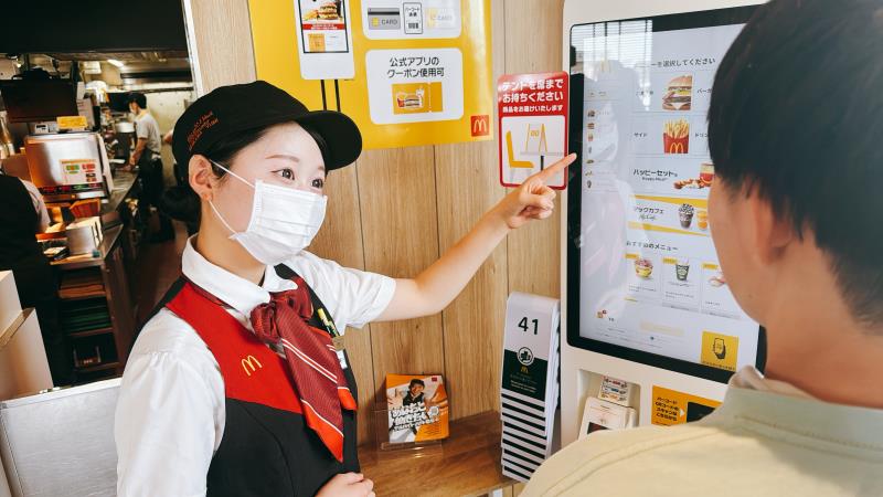 マクドナルド法隆寺インター店 アルバイト募集情報3