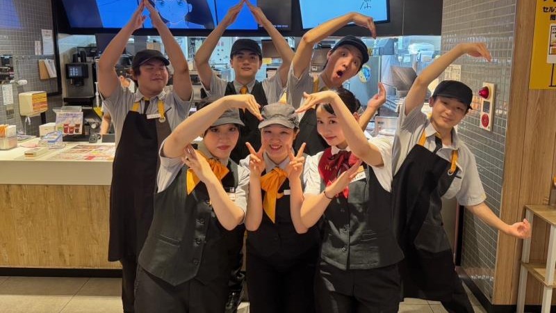 マクドナルド法隆寺インター店 アルバイト募集情報1