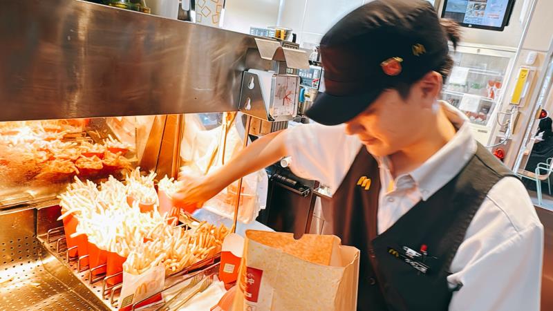 マクドナルド法隆寺インター店 アルバイト募集情報4
