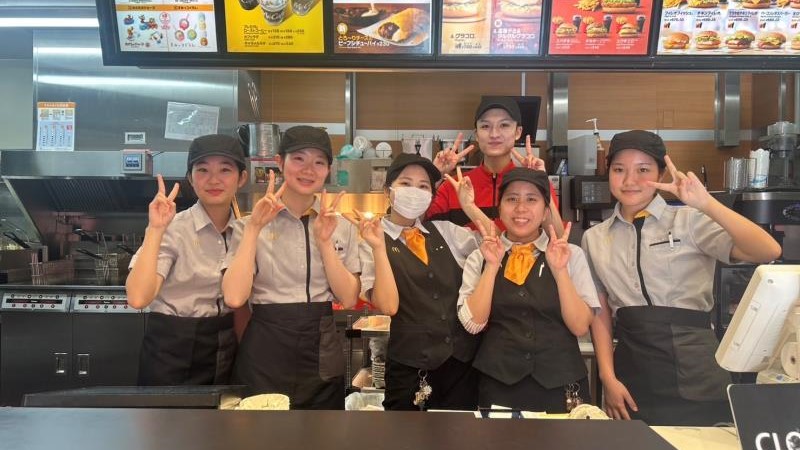 マクドナルド近鉄東生駒駅前店 アルバイト募集情報1