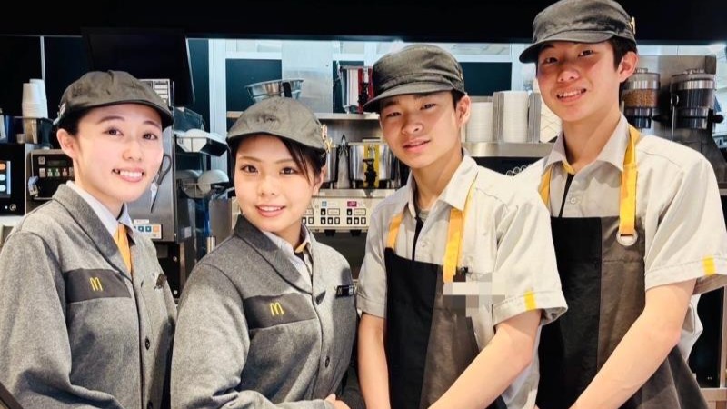 マクドナルド１６５桜井店 アルバイト募集情報1