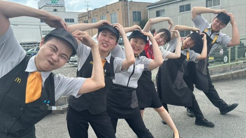 マクドナルド１６５桜井店 アルバイト募集情報1