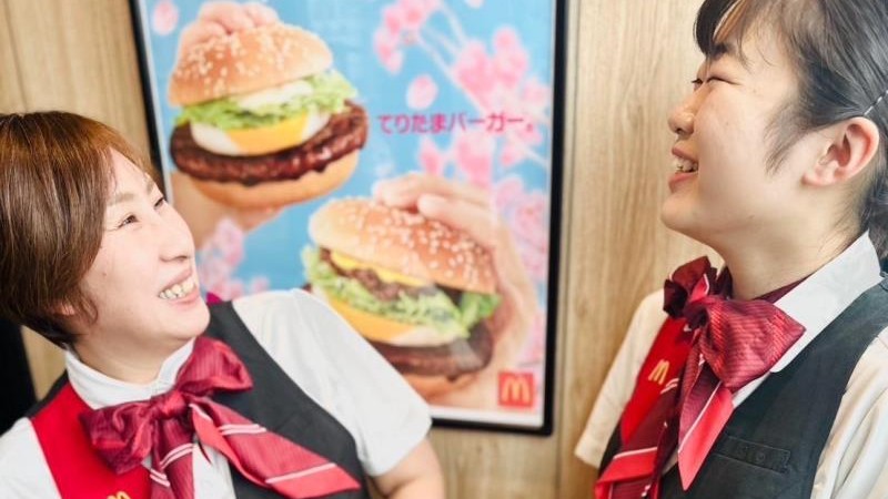 マクドナルド１６５桜井店 アルバイト募集情報1