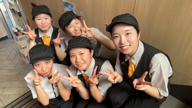 マクドナルド２５号斑鳩店 アルバイト募集情報1