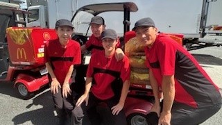 マクドナルド２５号斑鳩店 アルバイト募集情報1