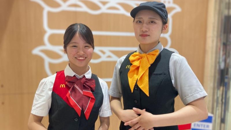 マクドナルドならファミリー店 アルバイト募集情報3