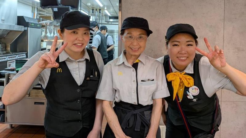 マクドナルドならファミリー店 アルバイト募集情報1