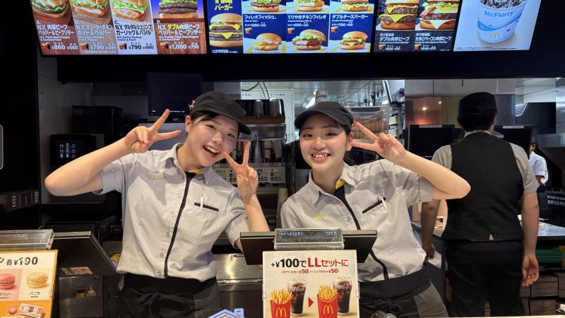 マクドナルド和歌山宮街道店 アルバイト募集情報4