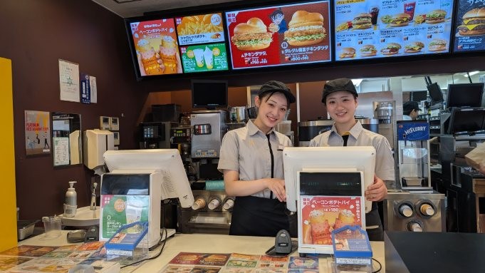 マクドナルド２４号四箇郷店 アルバイト募集情報2