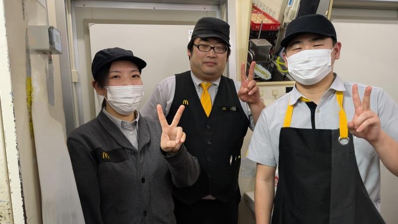 マクドナルド４２号海南店 アルバイト募集情報4