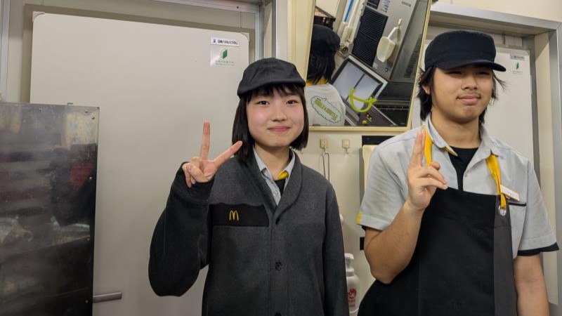 マクドナルド４２号海南店 アルバイト募集情報5