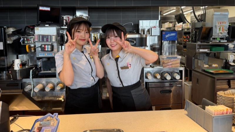 マクドナルド２４号川辺店 アルバイト募集情報1