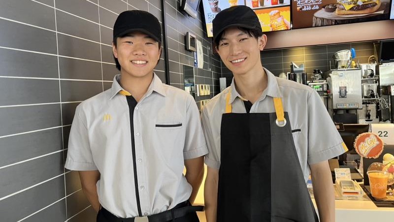 マクドナルド４２号有田店 アルバイト募集情報3