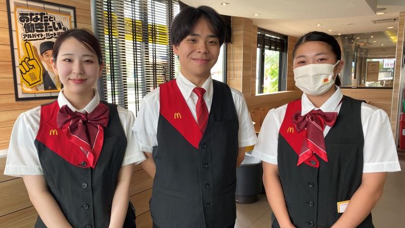 マクドナルド米子店 アルバイト募集情報5