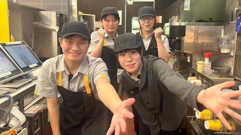マクドナルドイオンモール日吉津店 アルバイト募集情報1
