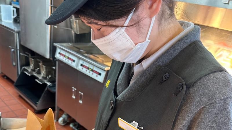 マクドナルド益田店 アルバイト募集情報4