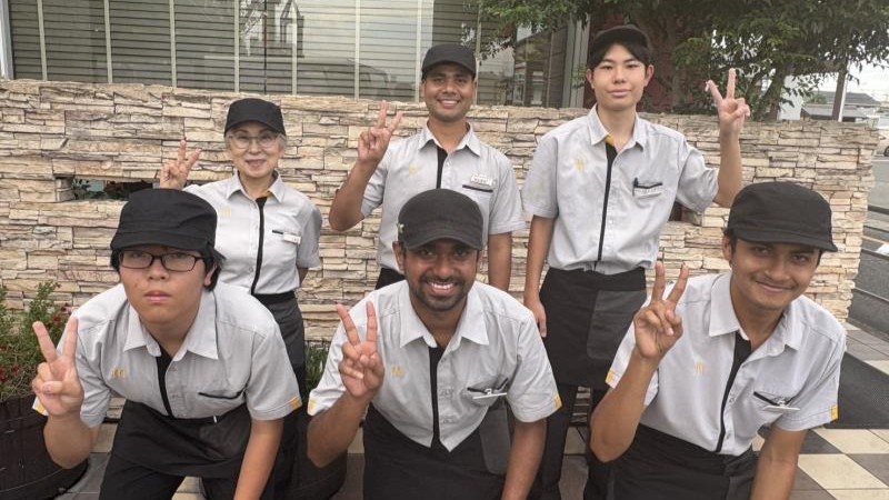 マクドナルド岡山野田店 アルバイト募集情報1